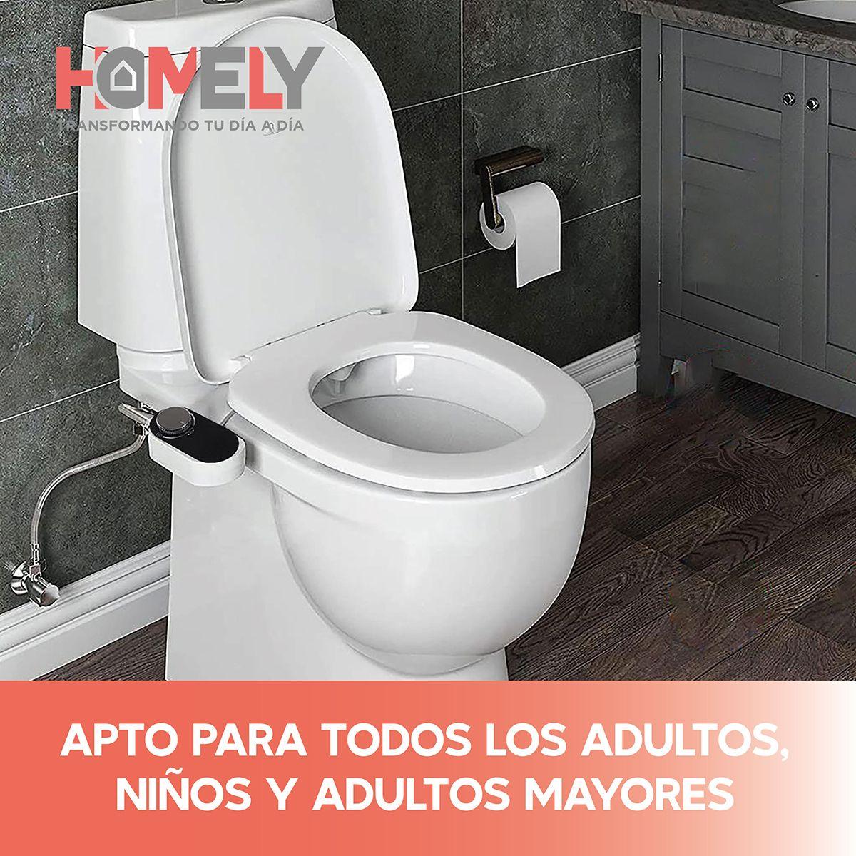 Bidet Ducha Árabe Turca Homely Para WC Inodoro Set Completo-7