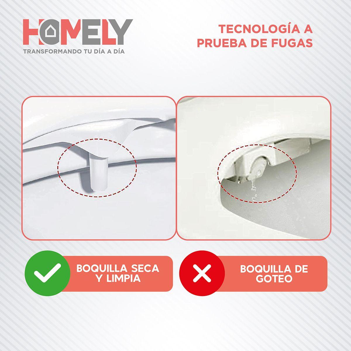 Bidet Ducha Árabe Turca Homely Para WC Inodoro Set Completo-4