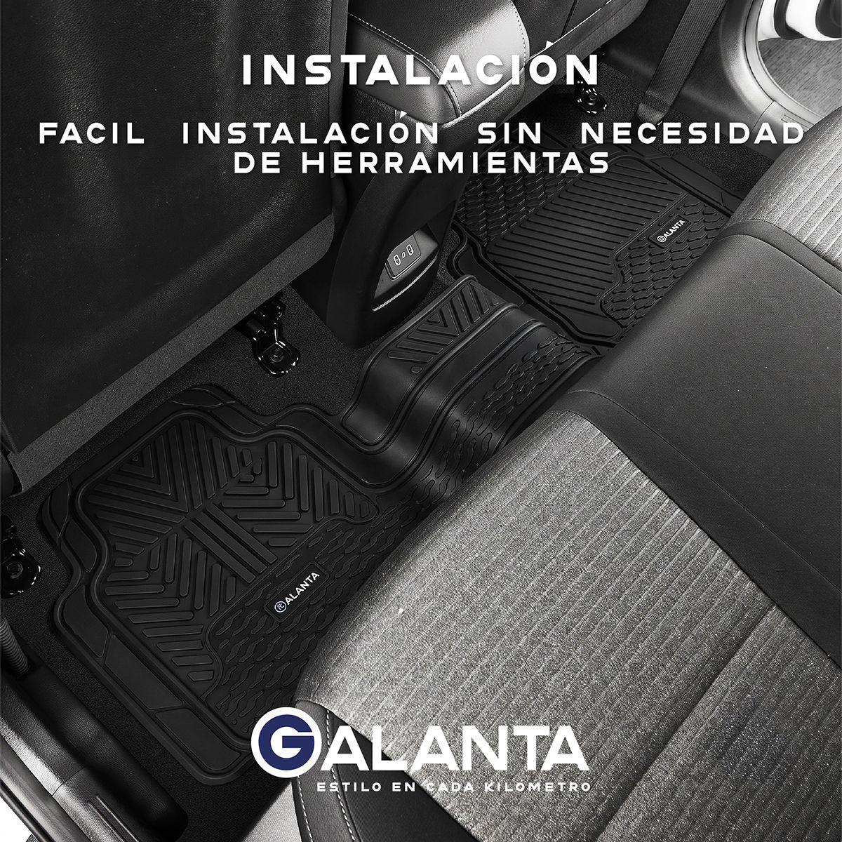 Piso de Goma Auto Suv 3 Alfombra Galanta Universal Ajustable-4