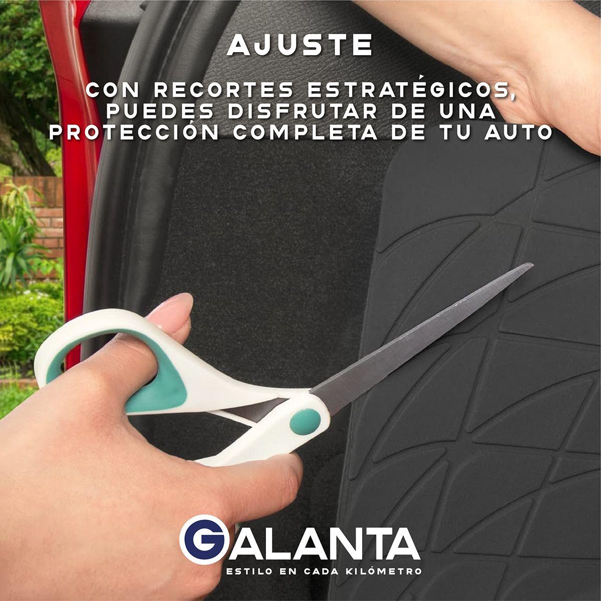 Piso de Goma Auto Suv 3 Alfombra Galanta Universal Ajustable-6