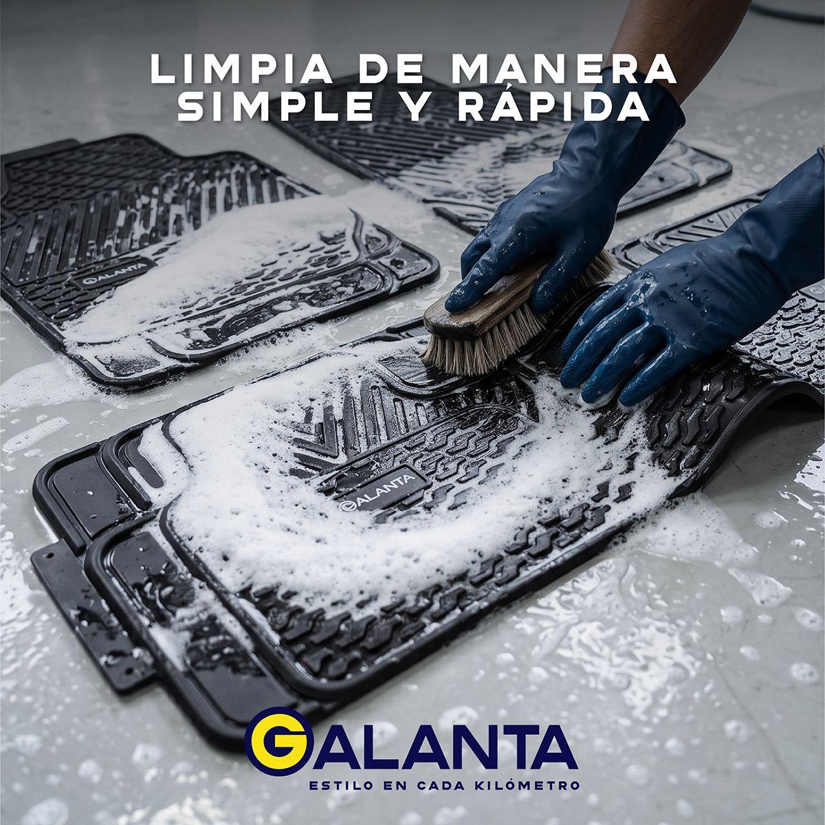 Piso de Goma Auto Suv 3 Alfombra Galanta Universal Ajustable-8