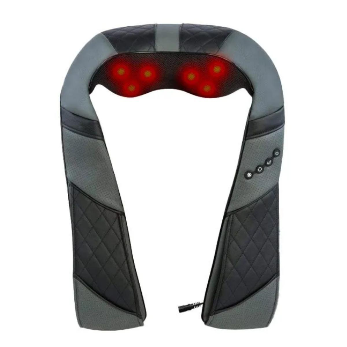 Masajeador De Cuello Espalda Howell Cervical V3 Cuero-0