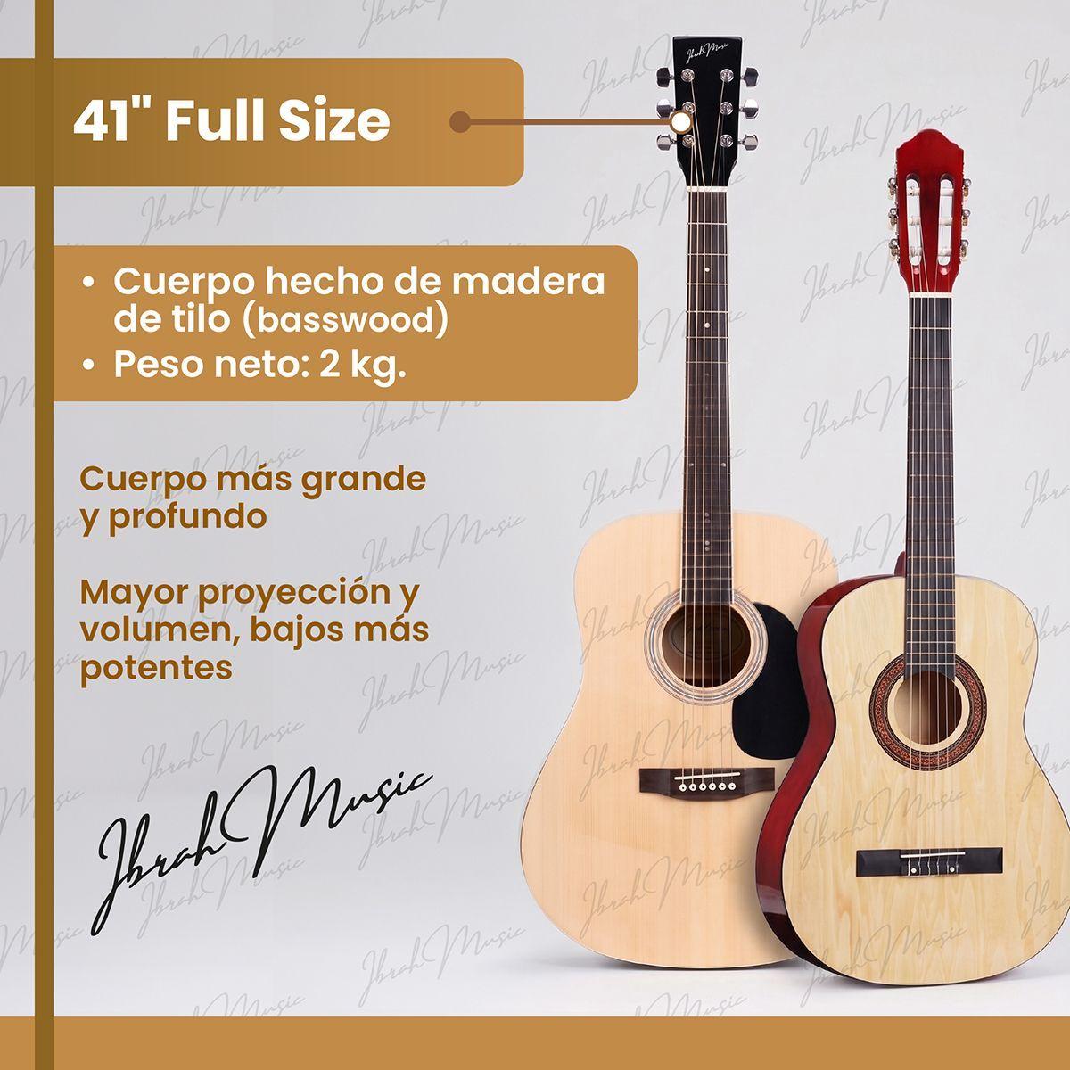 Guitarra Acustica 41  Dreadnought Ibrah Music -4