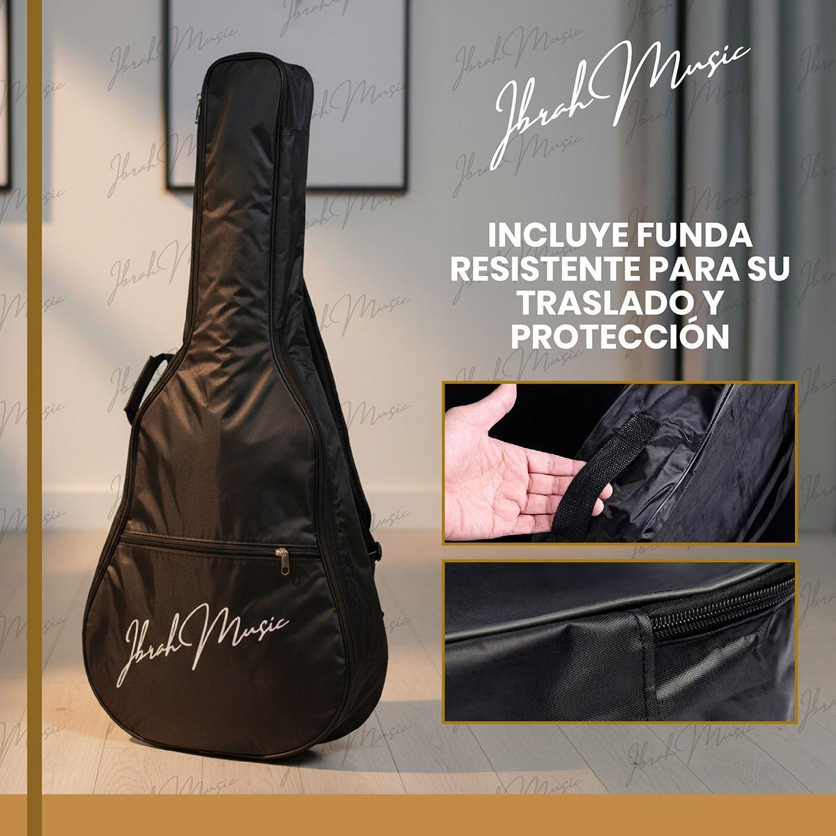 Guitarra Acustica 41  Dreadnought Ibrah Music -8