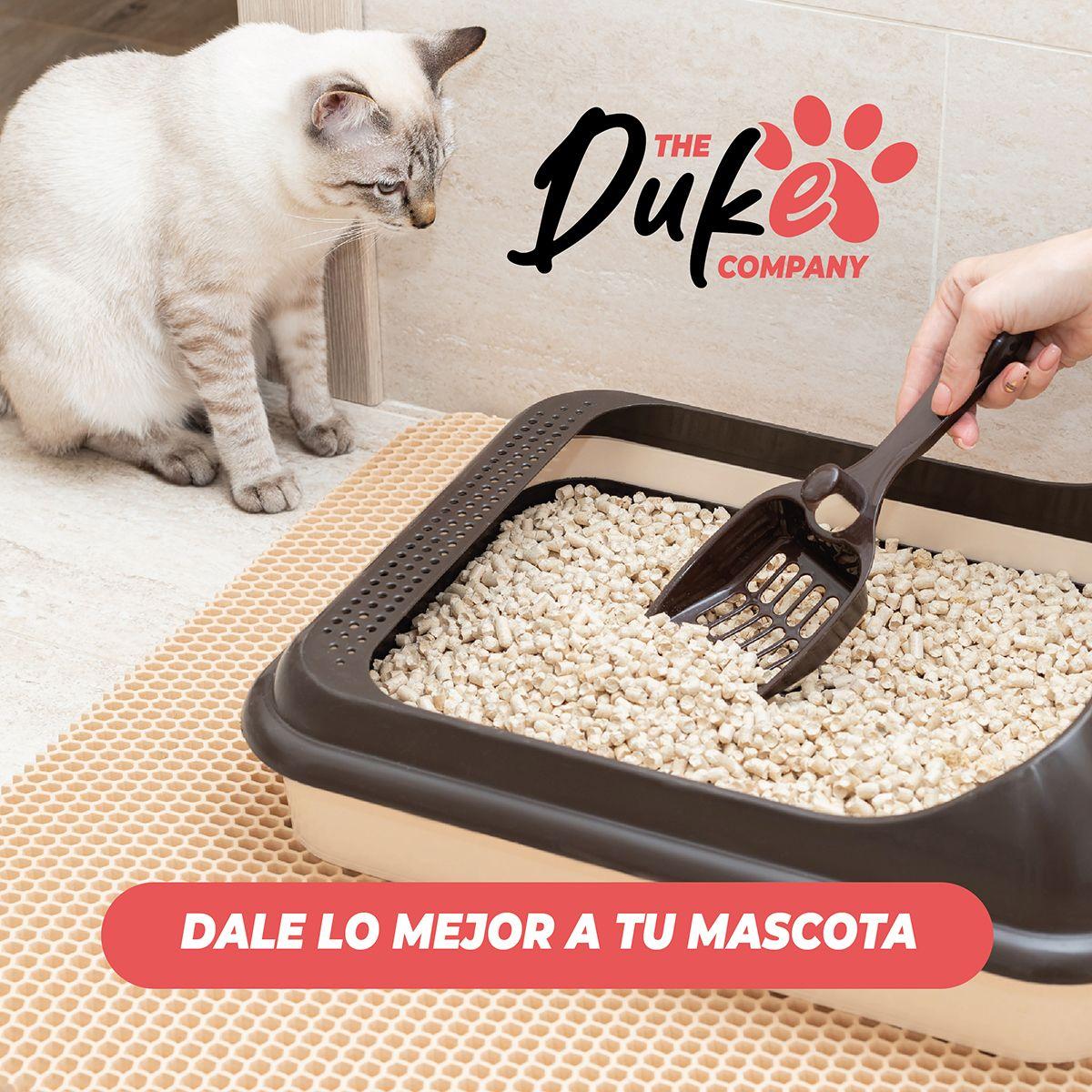 Arena Para Gato 20 Kilos Duke Bentonita Aglutinante Lavanda-6