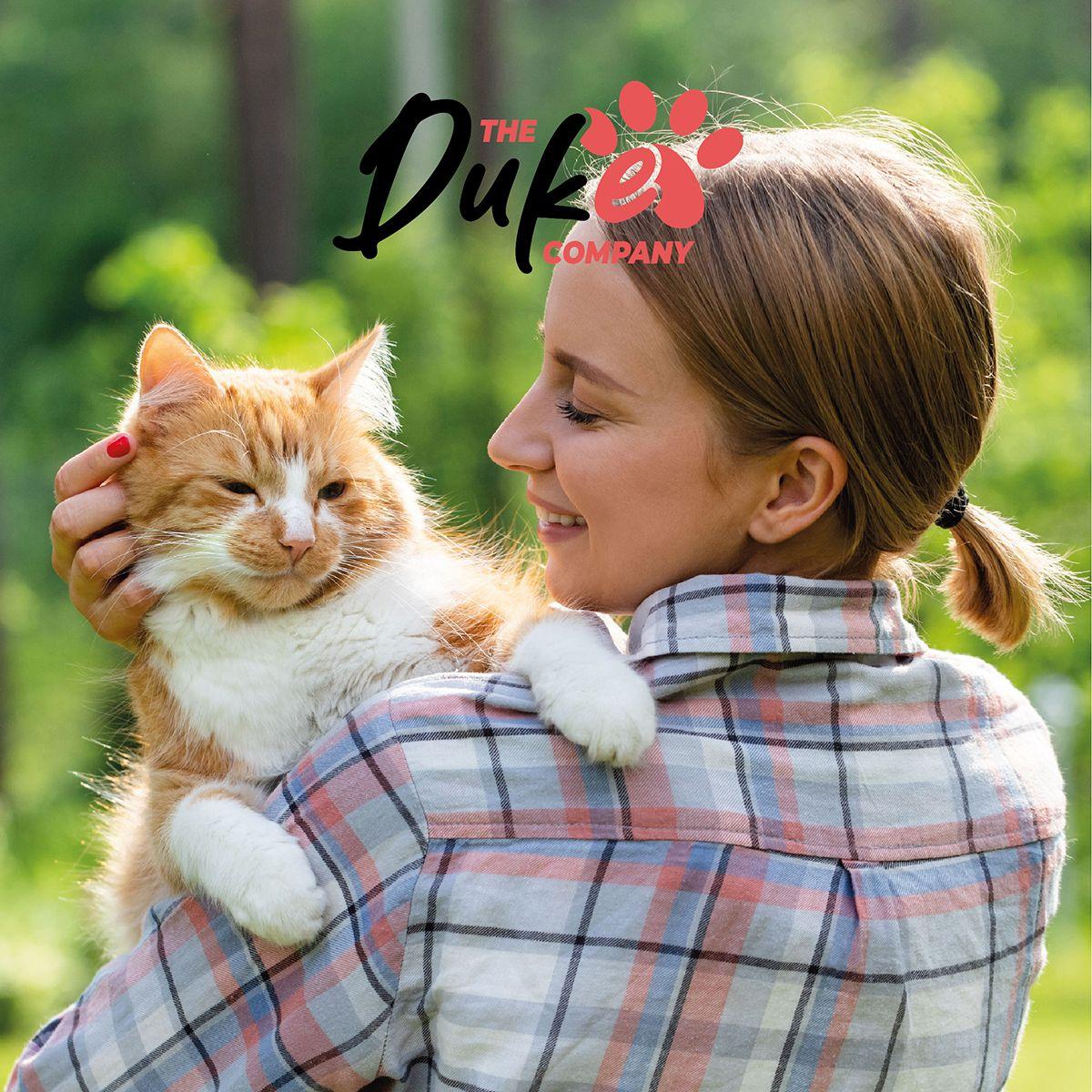 Arena Para Gato 20 Kilos Duke Bentonita Aglutinante Lavanda-8