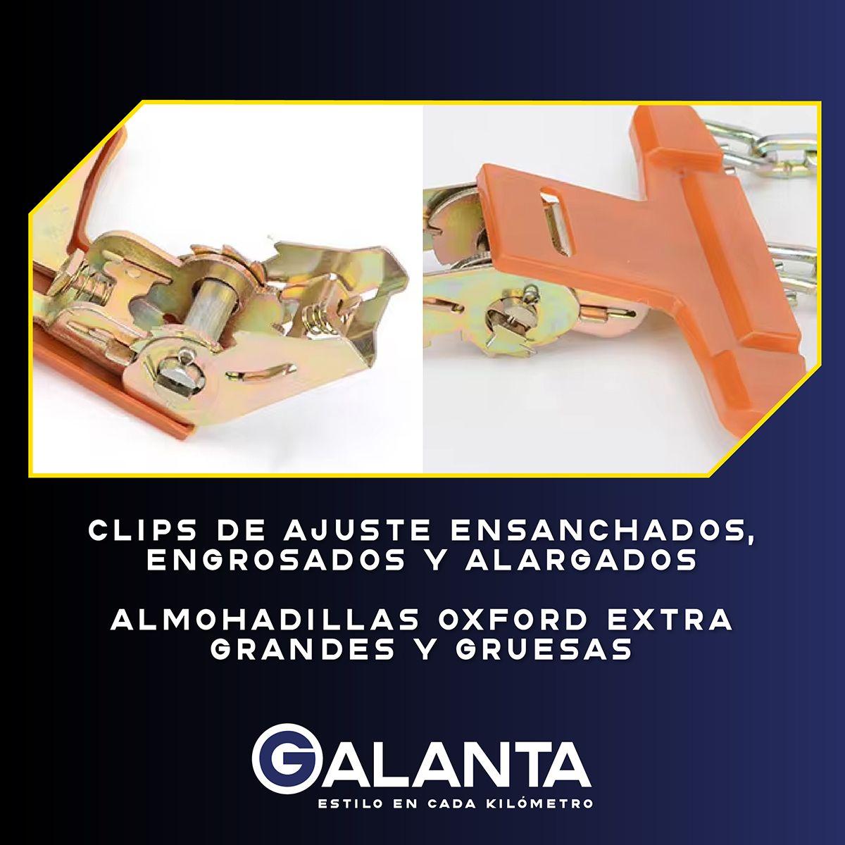 Cadenas Para Nieve Auto Camioneta Galanta Set x6 225-275mm-5