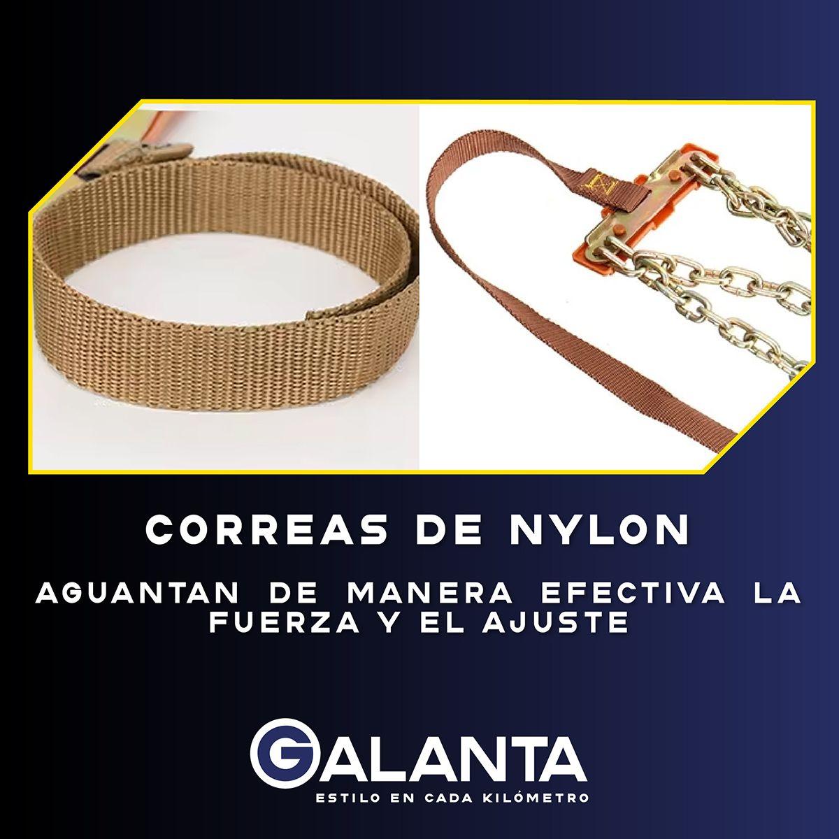 Cadenas Para Nieve Auto Camioneta Galanta Set x6 225-275mm-6