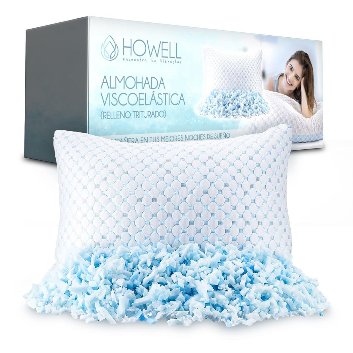 Almohada Cervical Cloudfeel Visco Howell Ortopedica Bambu X2-0