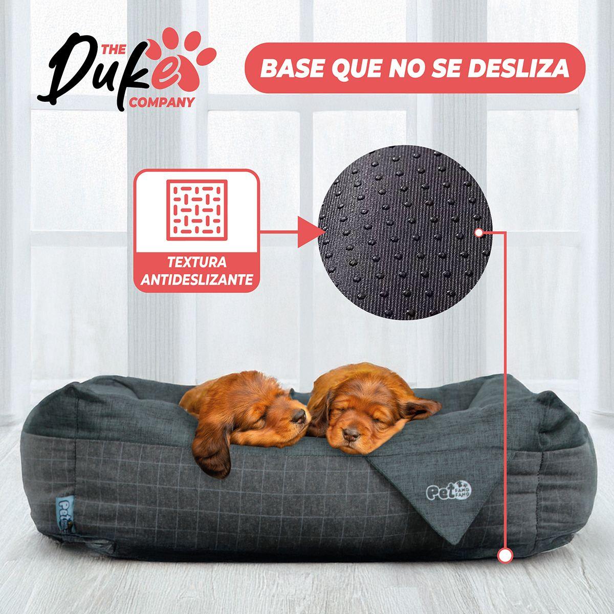Cama Para Perro Mascotas Antiestres Lavable Duke Talla S-2