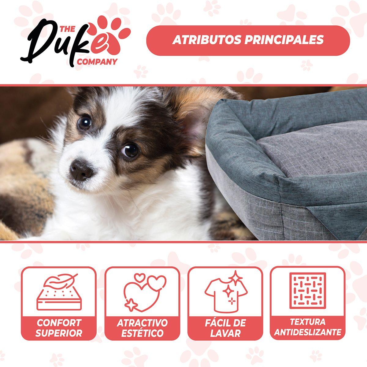 Cama Para Perro Mascotas Antiestres Lavable Duke Talla S-3
