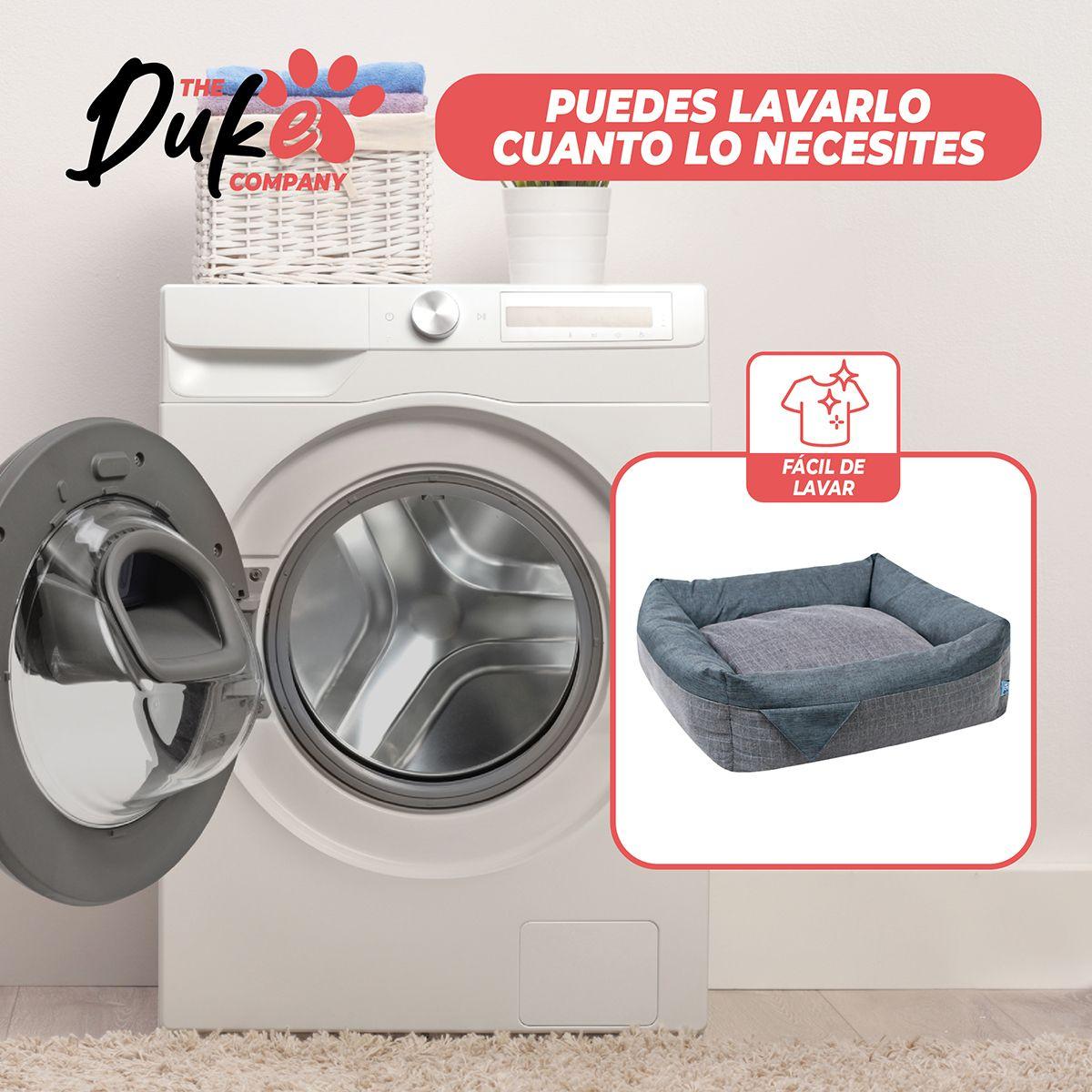 Cama Para Perro Mascotas Antiestres Lavable Duke Talla S-4
