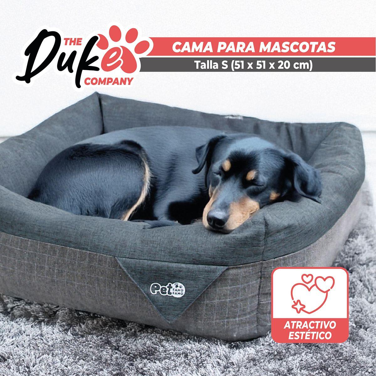 Cama Para Perro Mascotas Antiestres Lavable Duke Talla S-7