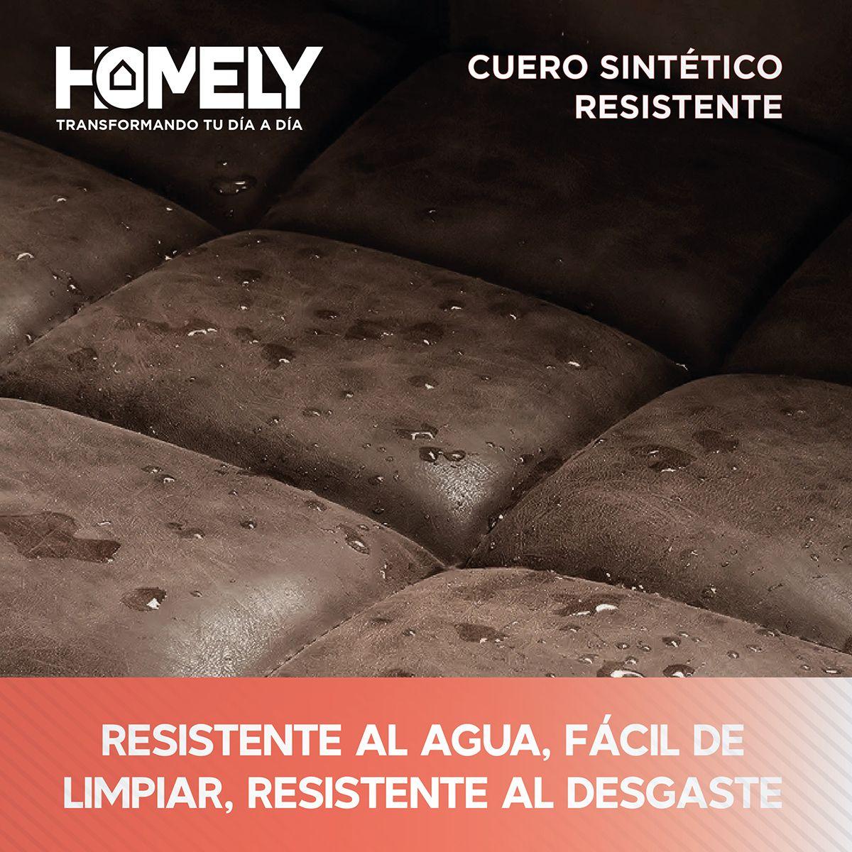 Pack x2 Sillas De Bar Piso Taburete Homely Comfort 61-81CM Blanco-5