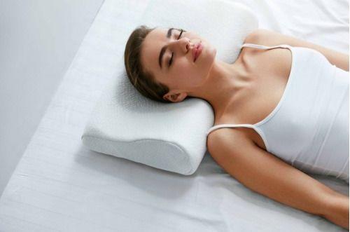 Pack X2 Almohada Memory Cervical Ortopédica Con Memoria-2