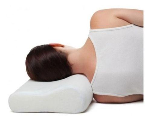 Pack X2 Almohada Memory Cervical Ortopédica Con Memoria-4