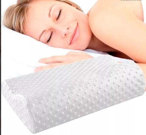 Pack X2 Almohada Memory Cervical Ortopédica Con Memoria-7