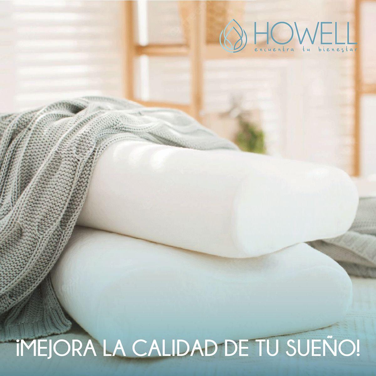 Pack X2 Almohada Memory Cervical Ortopédica Con Memoria-8