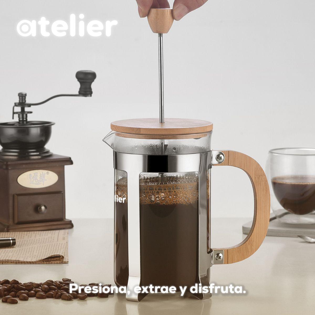 Cafetera prensa francesa 800ml-8