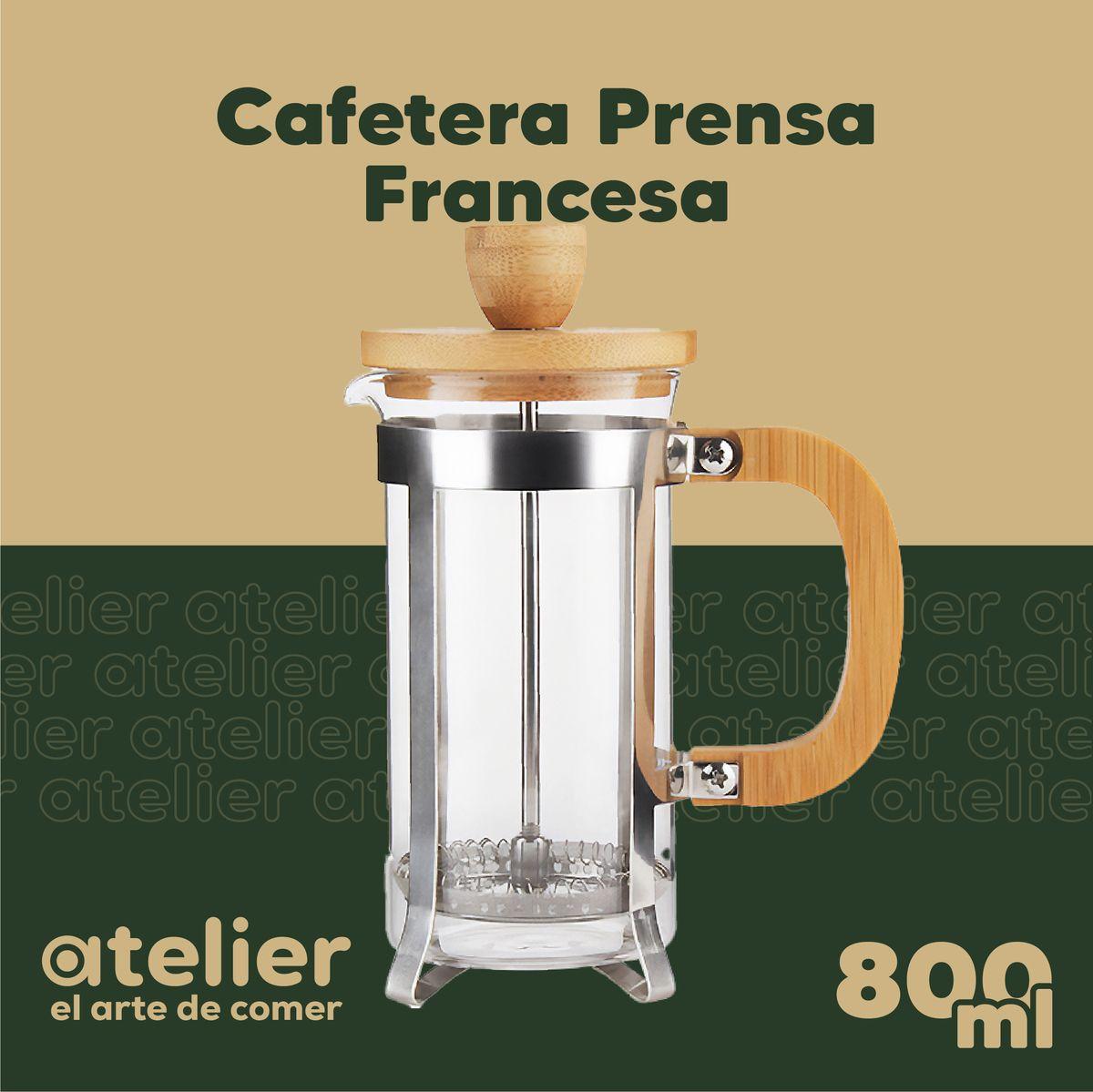 Cafetera prensa francesa 800ml-9