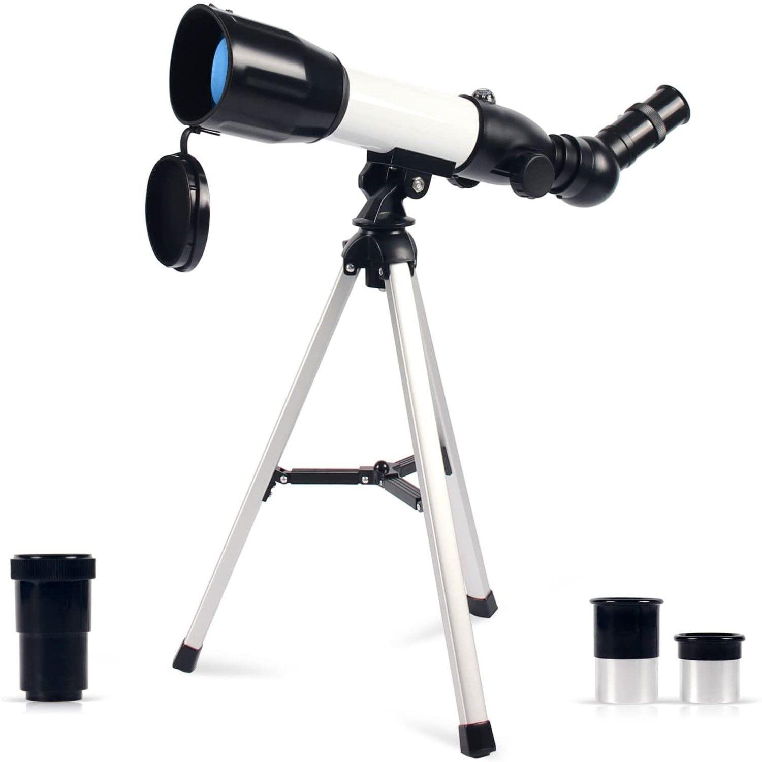 Telescopio Niño Astronómico Aficionado  Portatil H620 36050-1