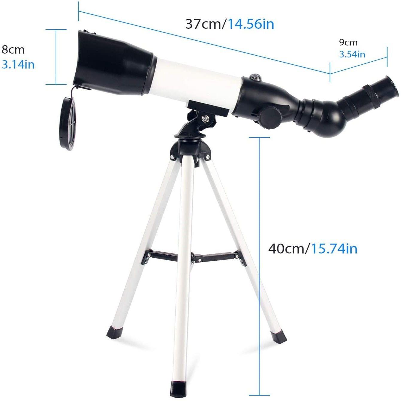 Telescopio Niño Astronómico Aficionado  Portatil H620 36050-2