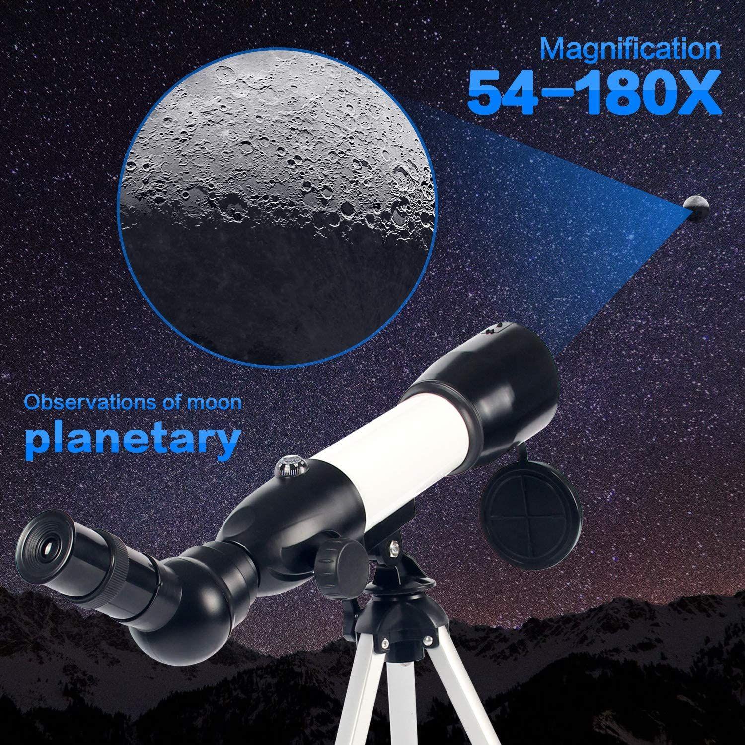 Telescopio Niño Astronómico Aficionado  Portatil H620 36050-7