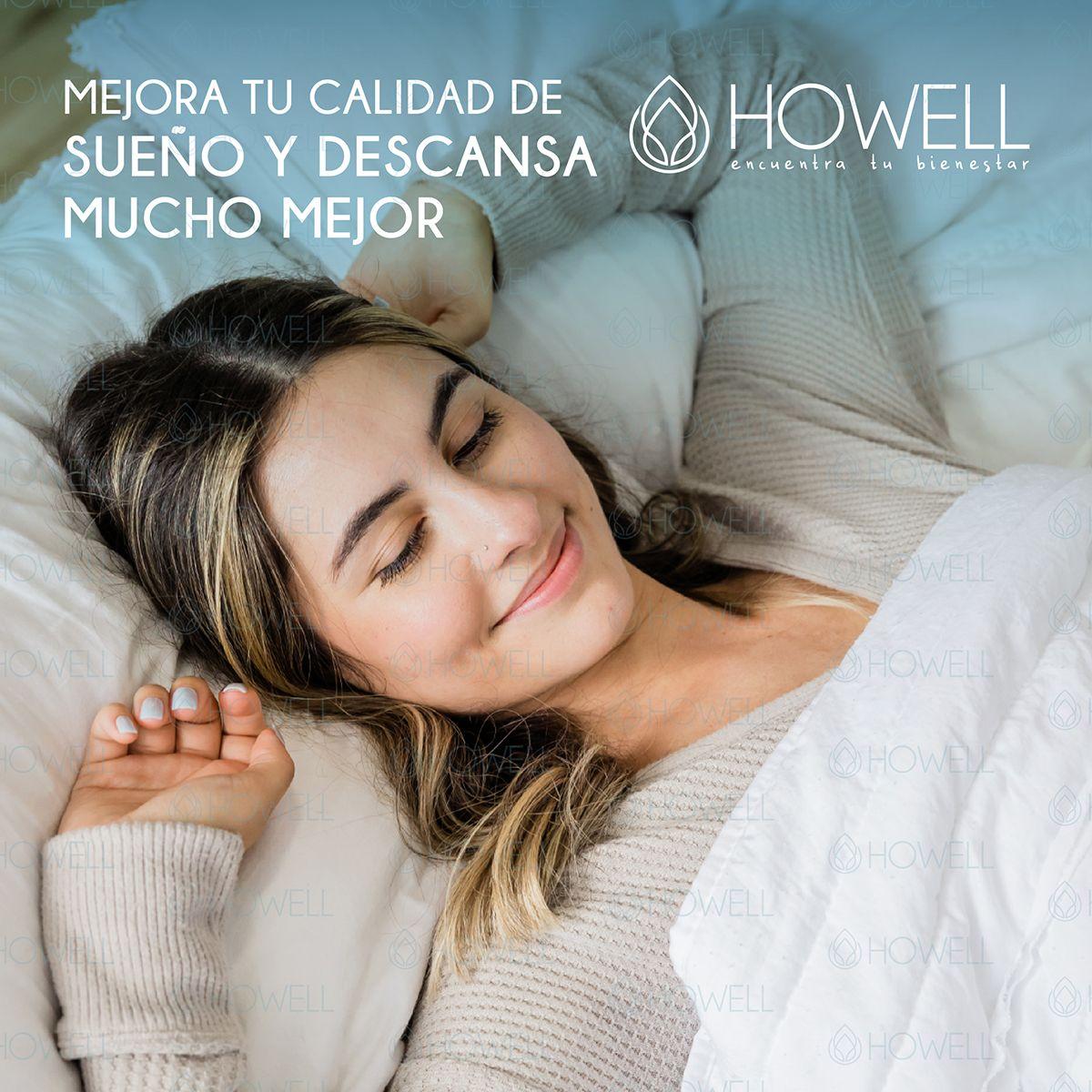 Almohada Cervical Aircell Visco Howell Ortopedica Bambu X2-7