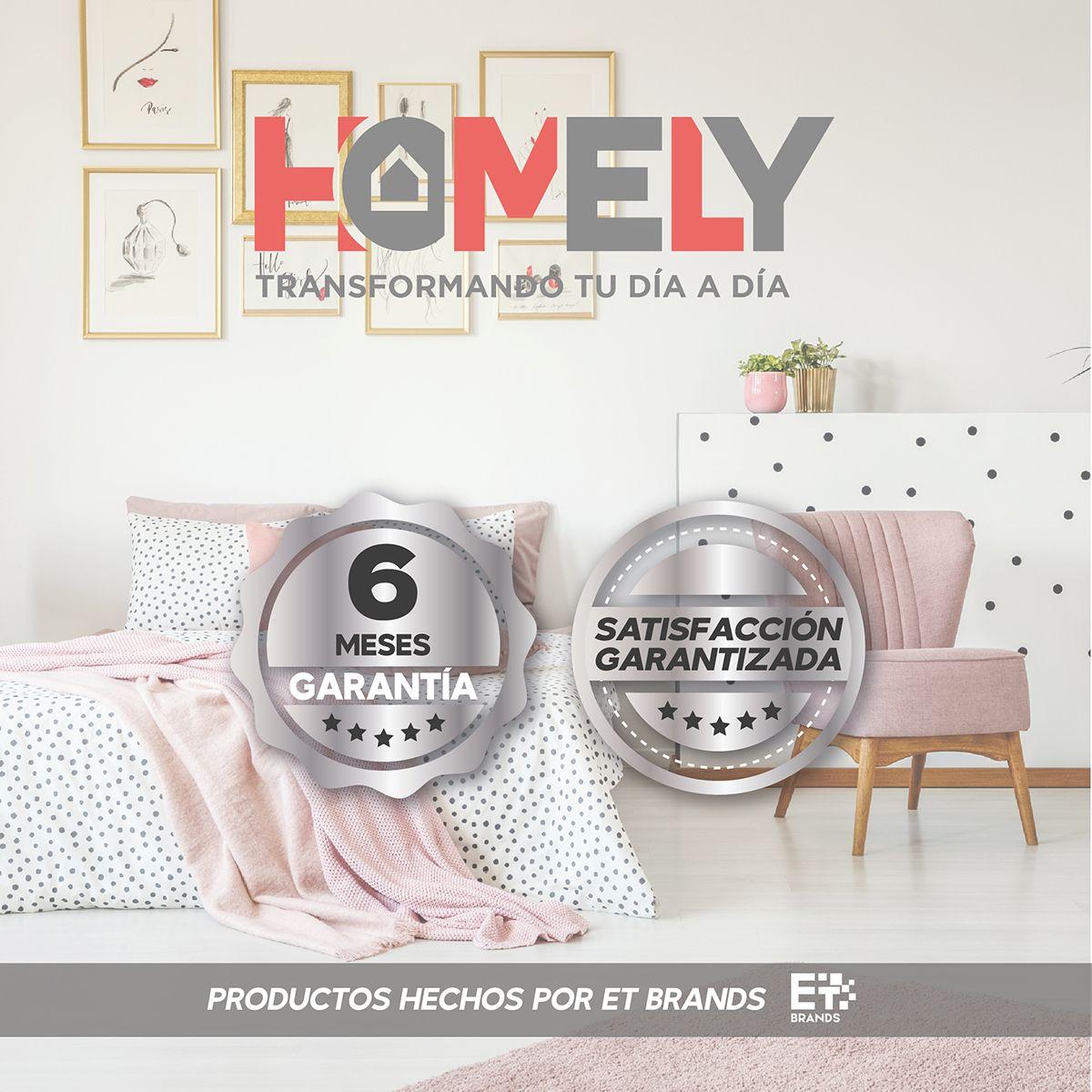Juego de sabanas King Homely 100 GSM Suave 4 Piezas-9
