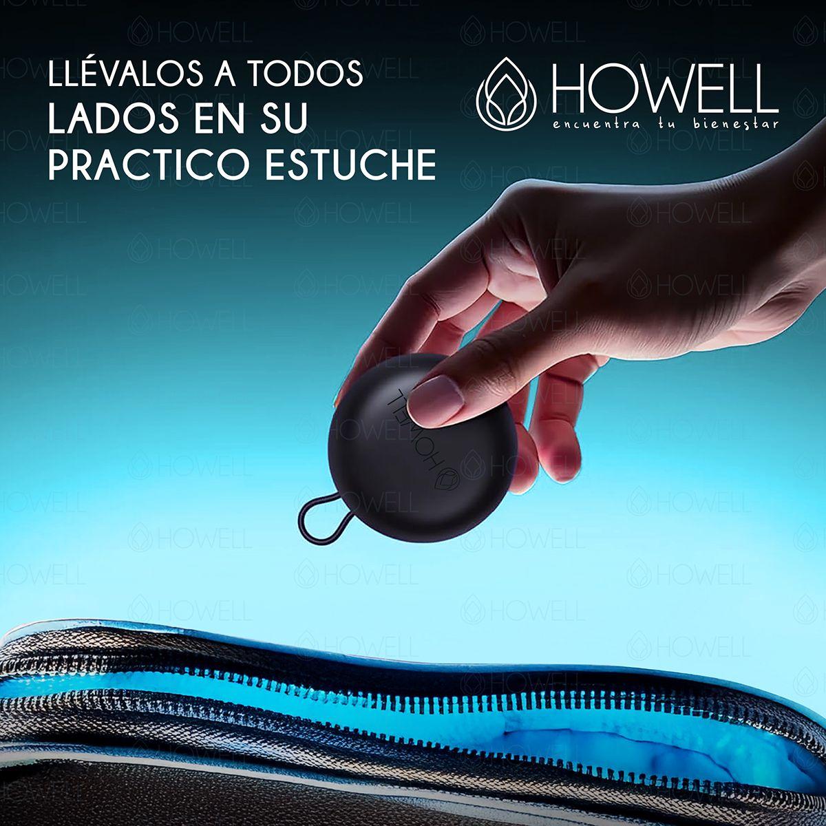 Protectores Auditivos Reducción De Sonido Howell Negro-8
