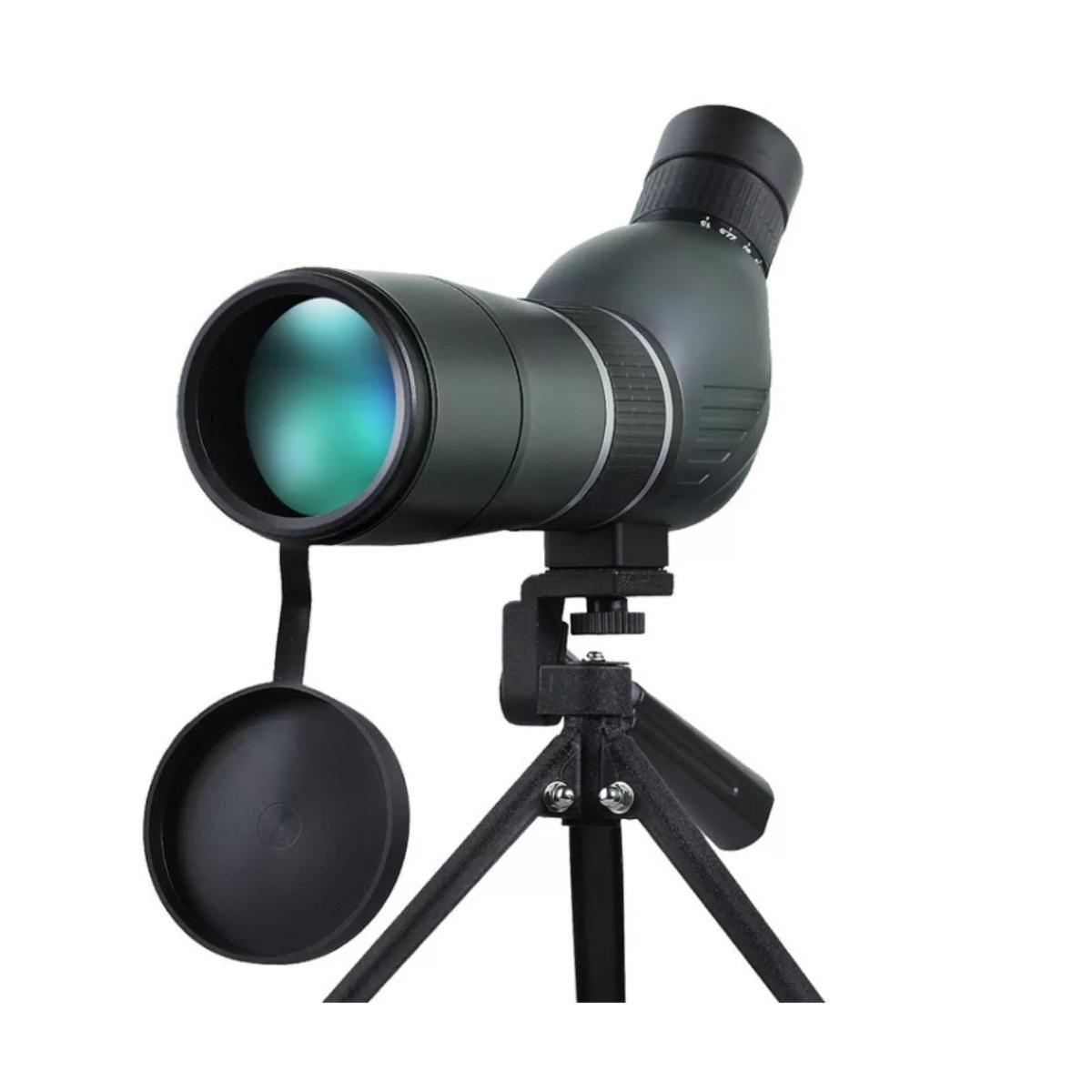 Telescopio Terrestre Spotting Scope 20-60x60 Tripode-11