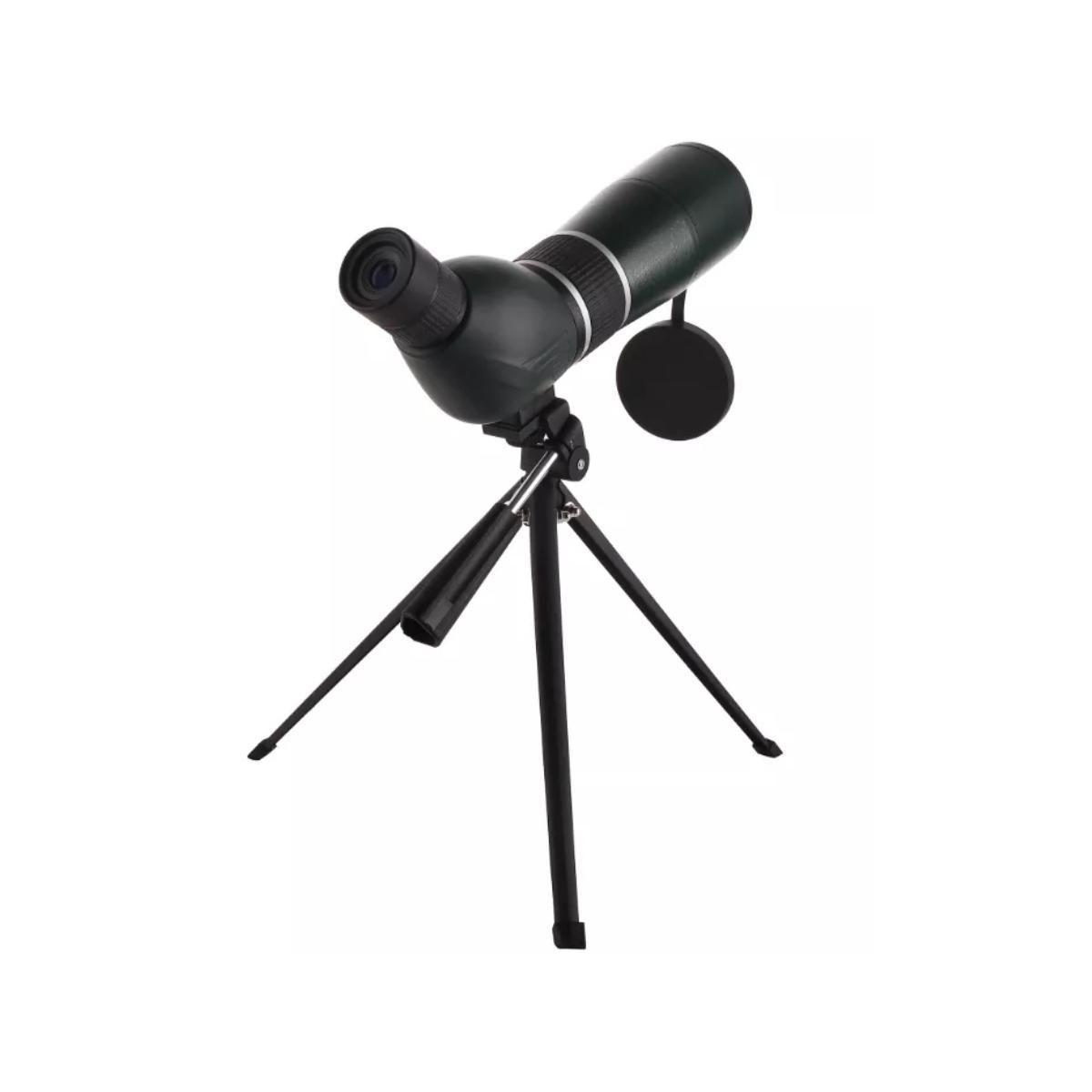 Telescopio Terrestre Spotting Scope 20-60x60 Tripode-10