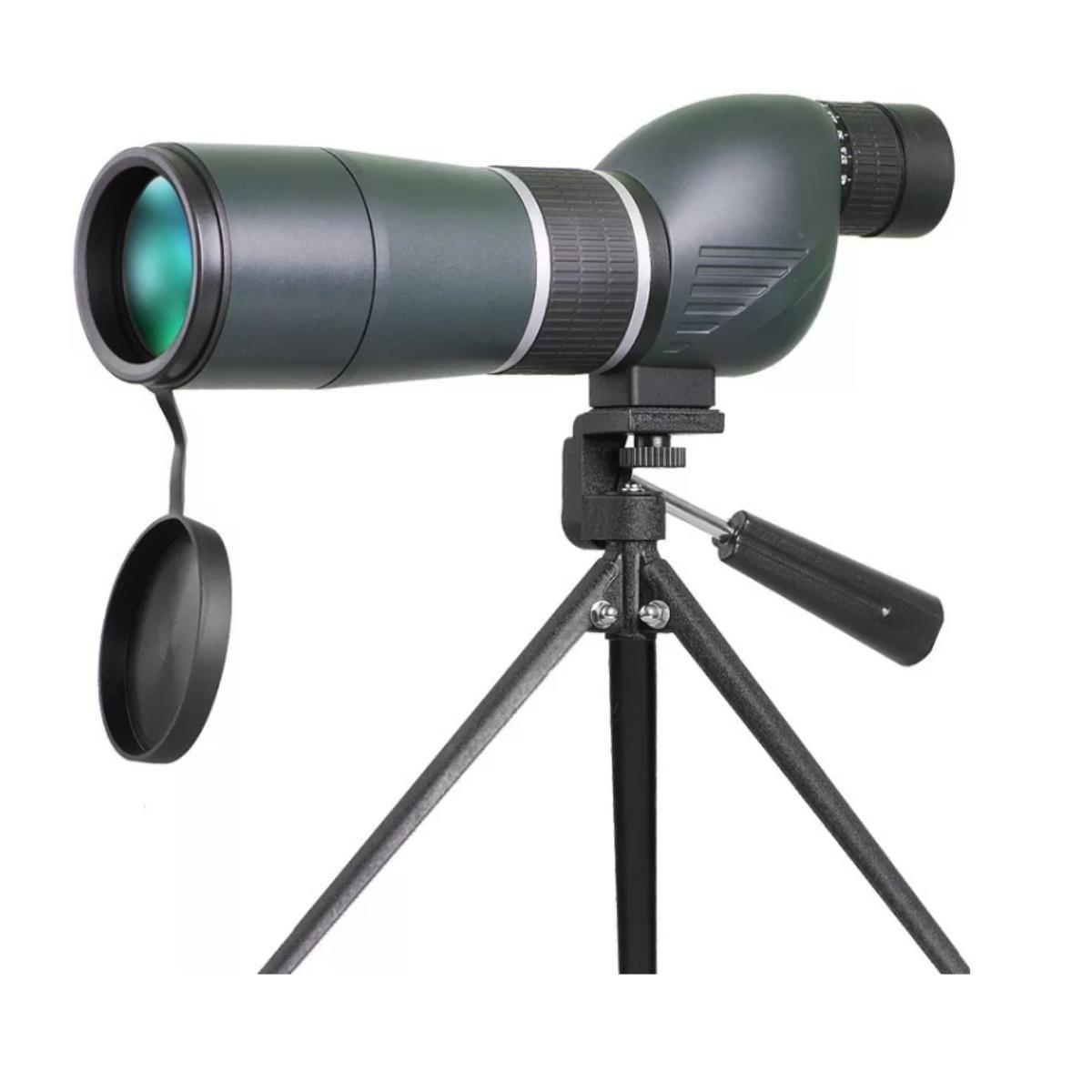 Telescopio Terrestre Spotting Scope 20-60x60 Tripode-0