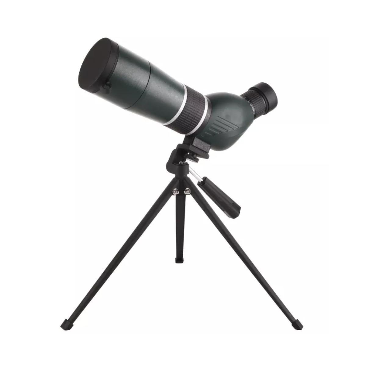 Telescopio Terrestre Spotting Scope 20-60x60 Tripode-9