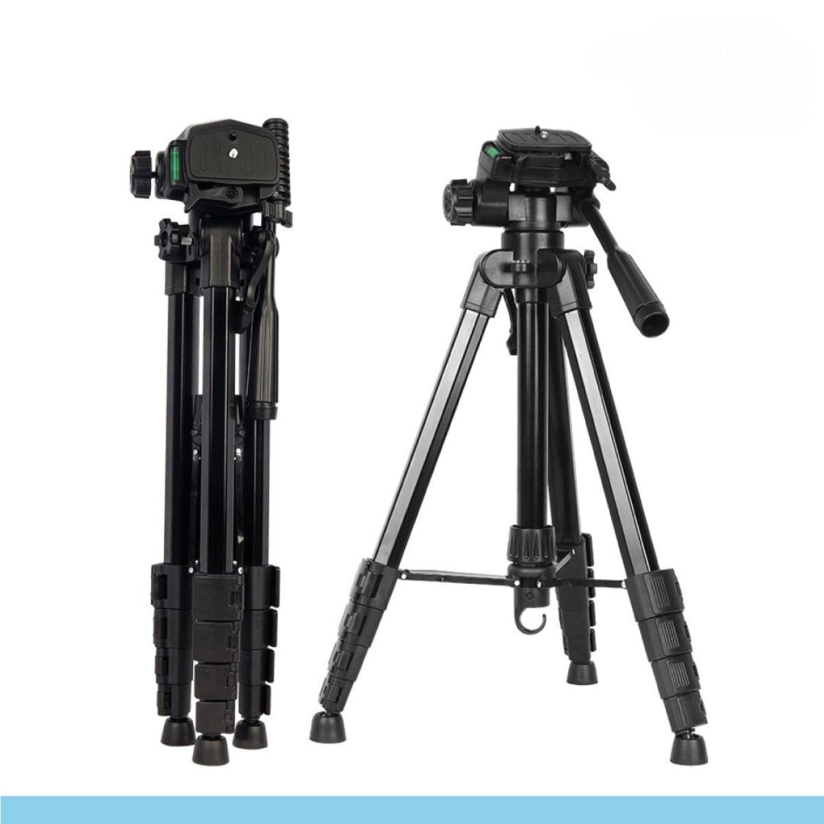 Trípode Celular Camara Portátil Aluminio Carga 10 kg 170 cm-4