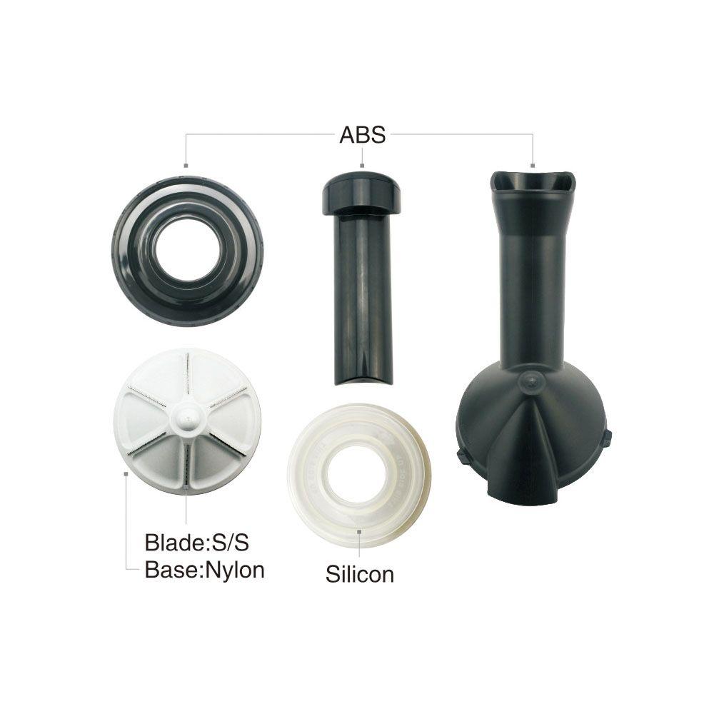 Maquina de Helado Para Hacer Helados de Frutas Saludables-2