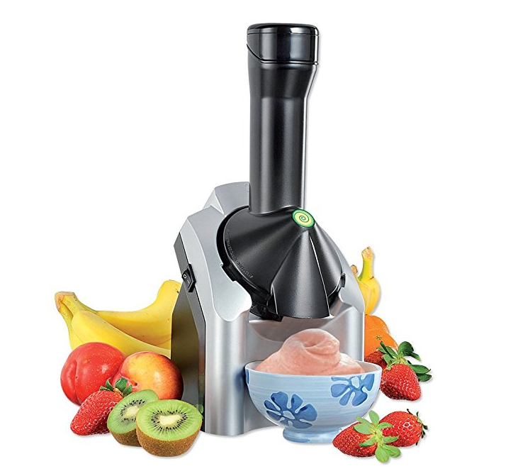 Maquina de Helado Para Hacer Helados de Frutas Saludables-5