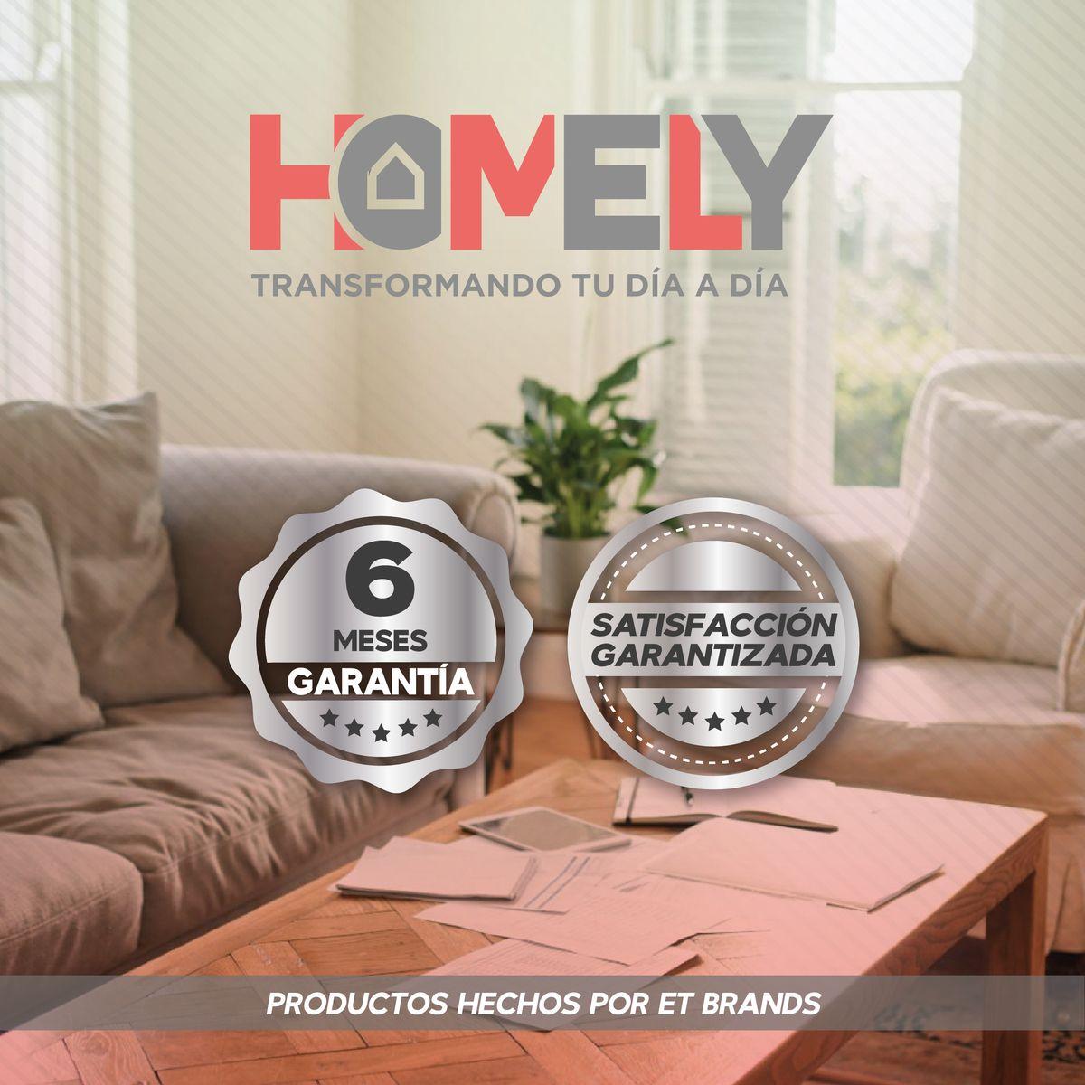 Tupper Frasco Vidrio Con Divisiones 965 Ml Templado Homely-9