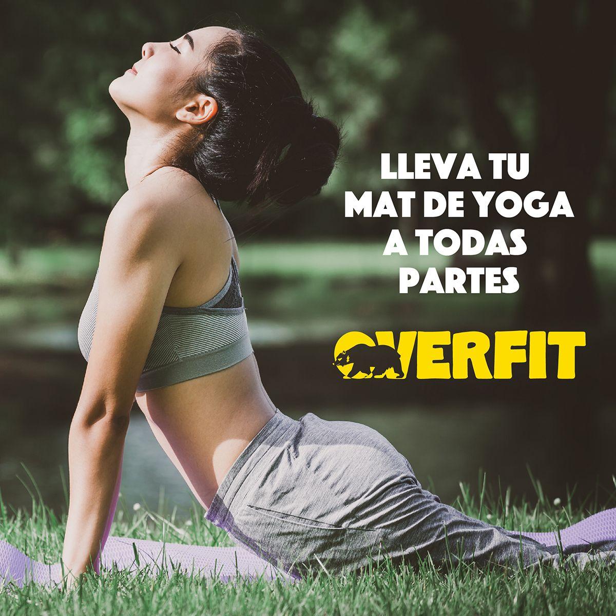 Mat Yoga TPE 6mm Overfit Alfombra Alfombra Pilates Bicolor-7