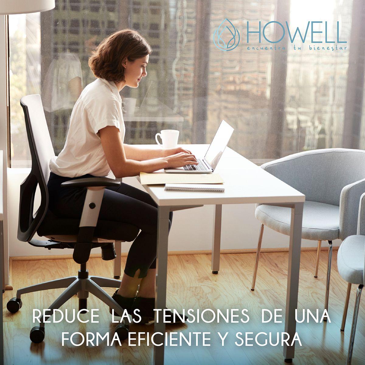Cojín Lumbar Ortopédico Viscoelástico Howell Asiento-7