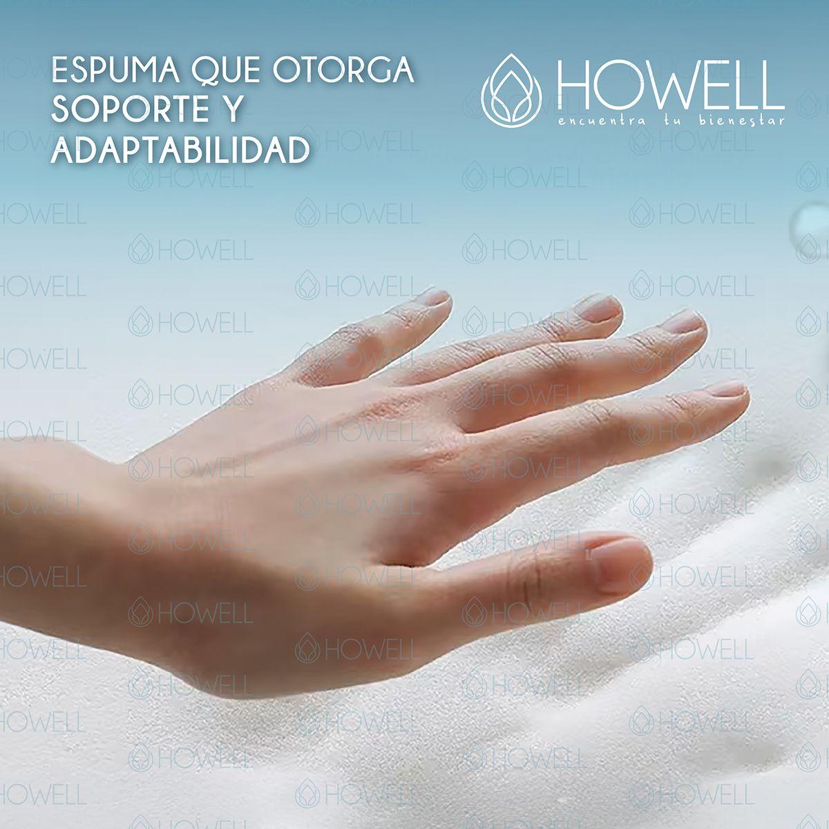 Cojin Lumbar Ortopedico 3D Mesh Howell Espalda Memory Dorsal-8