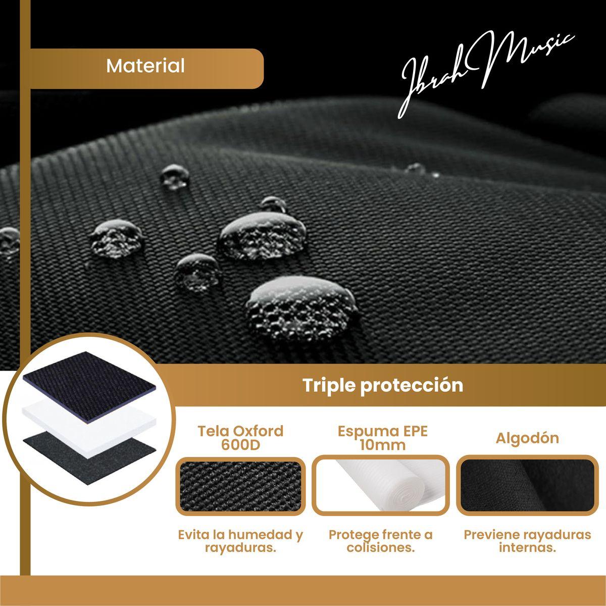 Funda Para Guitarra 41 Pulgadas Ibrah Bolso De Transporte-2