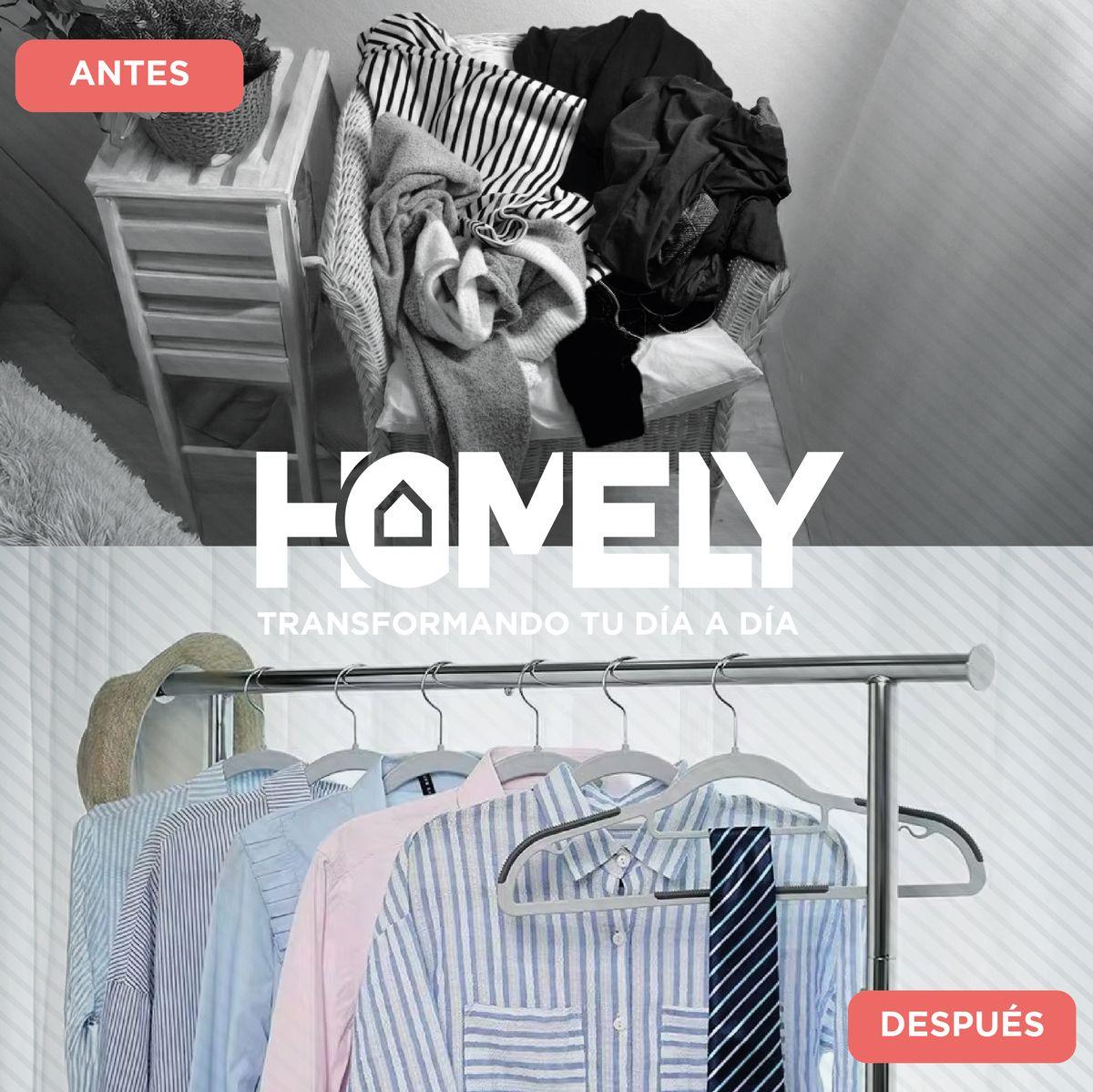 Colgadores Ganchos De Ropa Pantalon Homely Percha Set 50 U-6