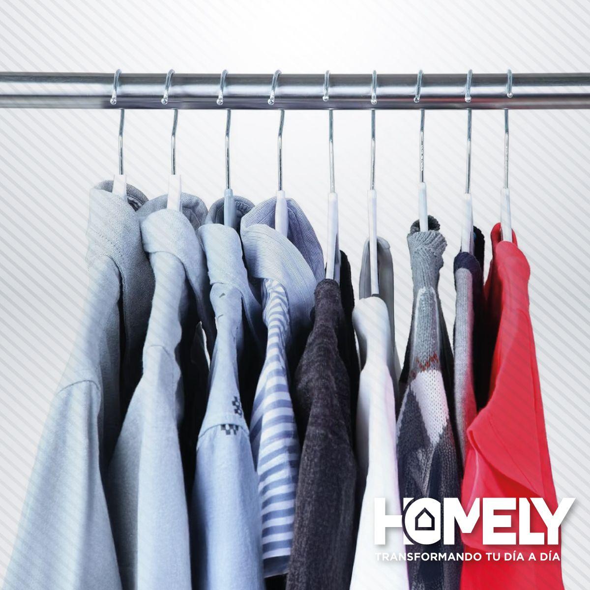 Colgadores Ganchos De Ropa Pantalon Homely Percha Set 50 U-8
