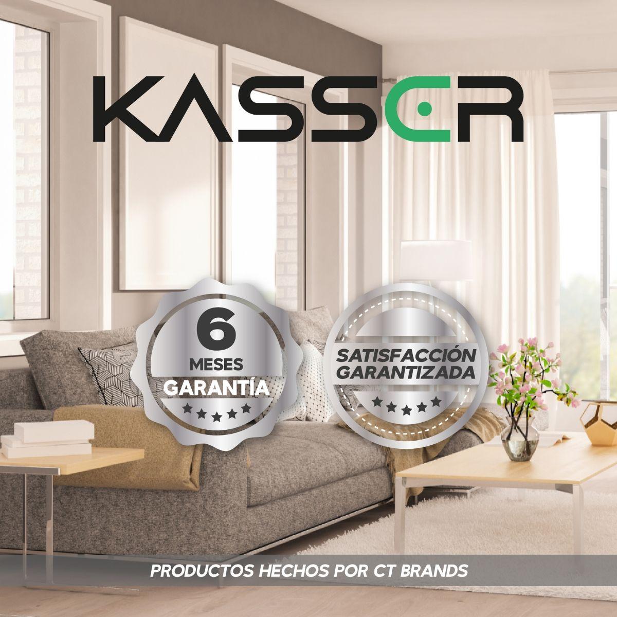Pack x2 Ventilador 3 en 1 Industrial Kasser 5 Aspas 18P-8