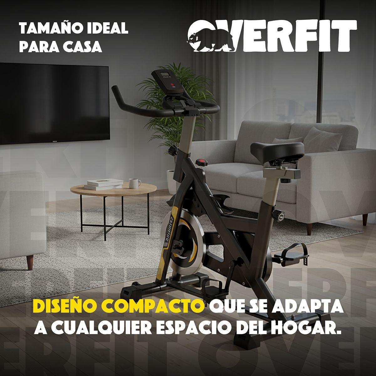 Bicicleta Spinning Magnetica Pro Overfit Estatica Gym 6kg-8