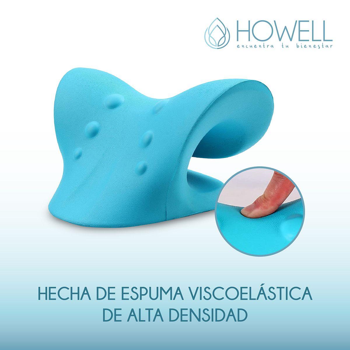 Almohada Tracción Cervical Quiropráctica Relajante Howell-6