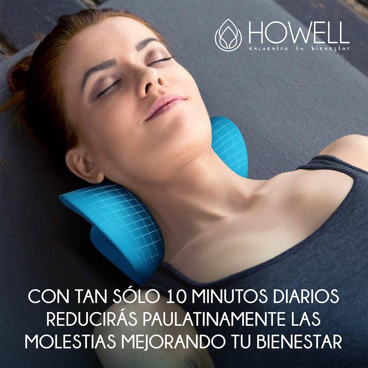 Almohada Tracción Cervical Quiropráctica Relajante Howell-7
