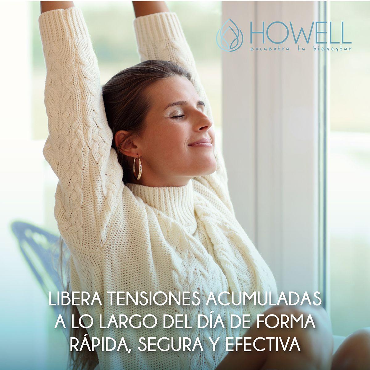 Almohada Tracción Cervical Quiropráctica Relajante Howell-8