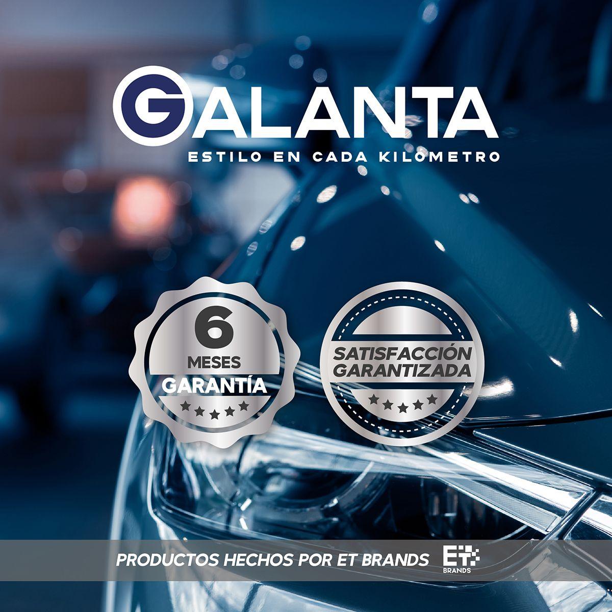 Alfombra 4 Piso de Goma Auto Suv Galanta Universal Ajustable-9